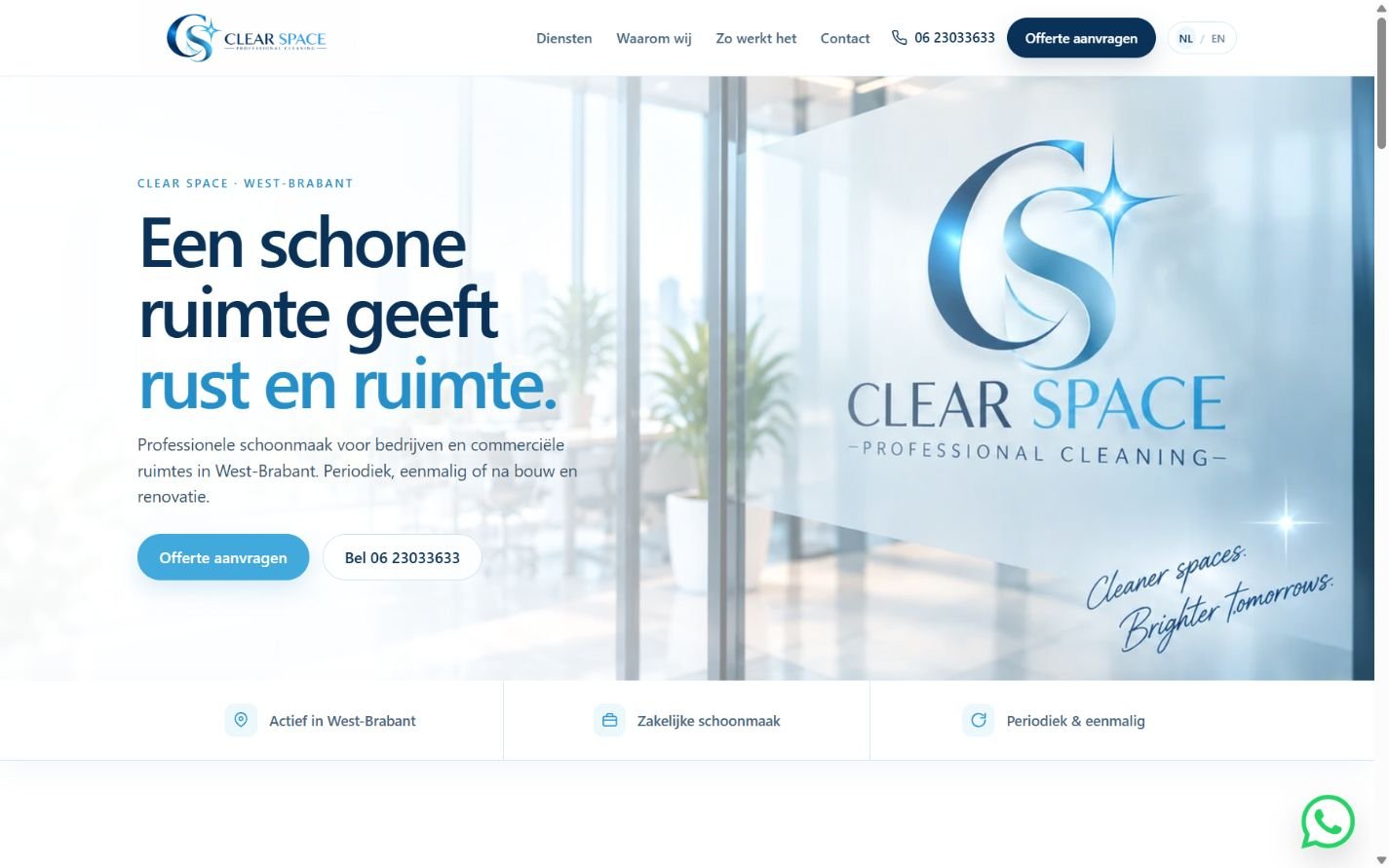 ClearSpace Cleaning