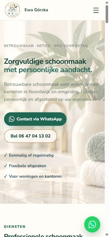 Ewa Górska Schoonmaakservice