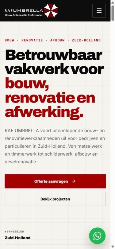 RAF Umbrella