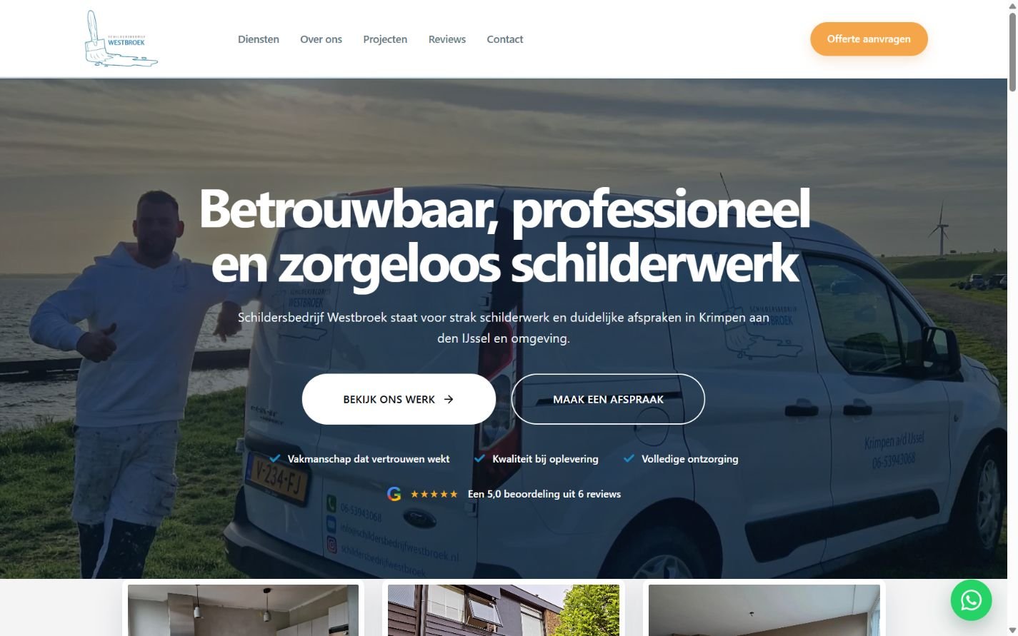 Schildersbedrijf Westbroek