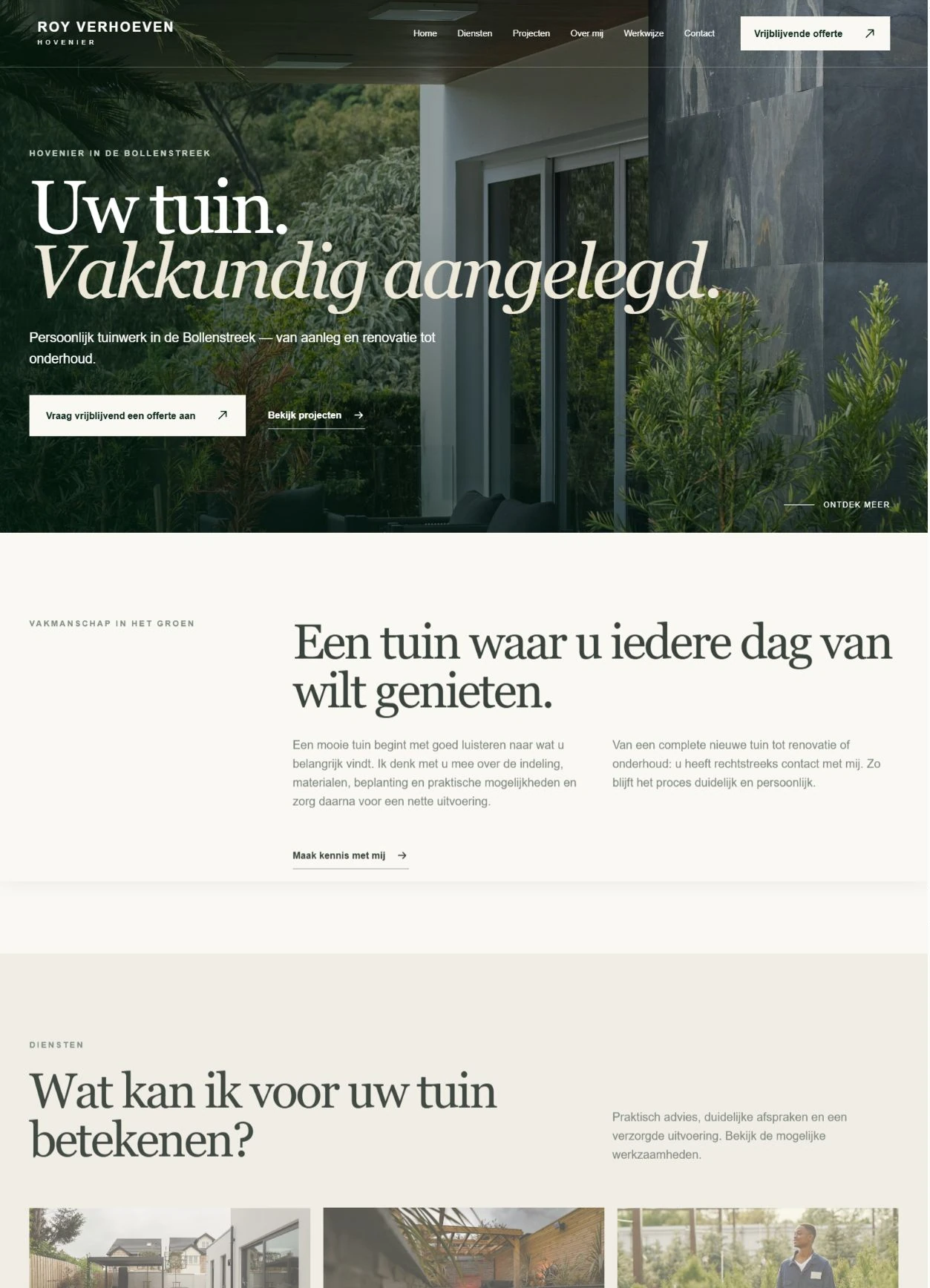 Website designed by Siterr for Roy Verhoeven